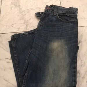 Loose fit jeans